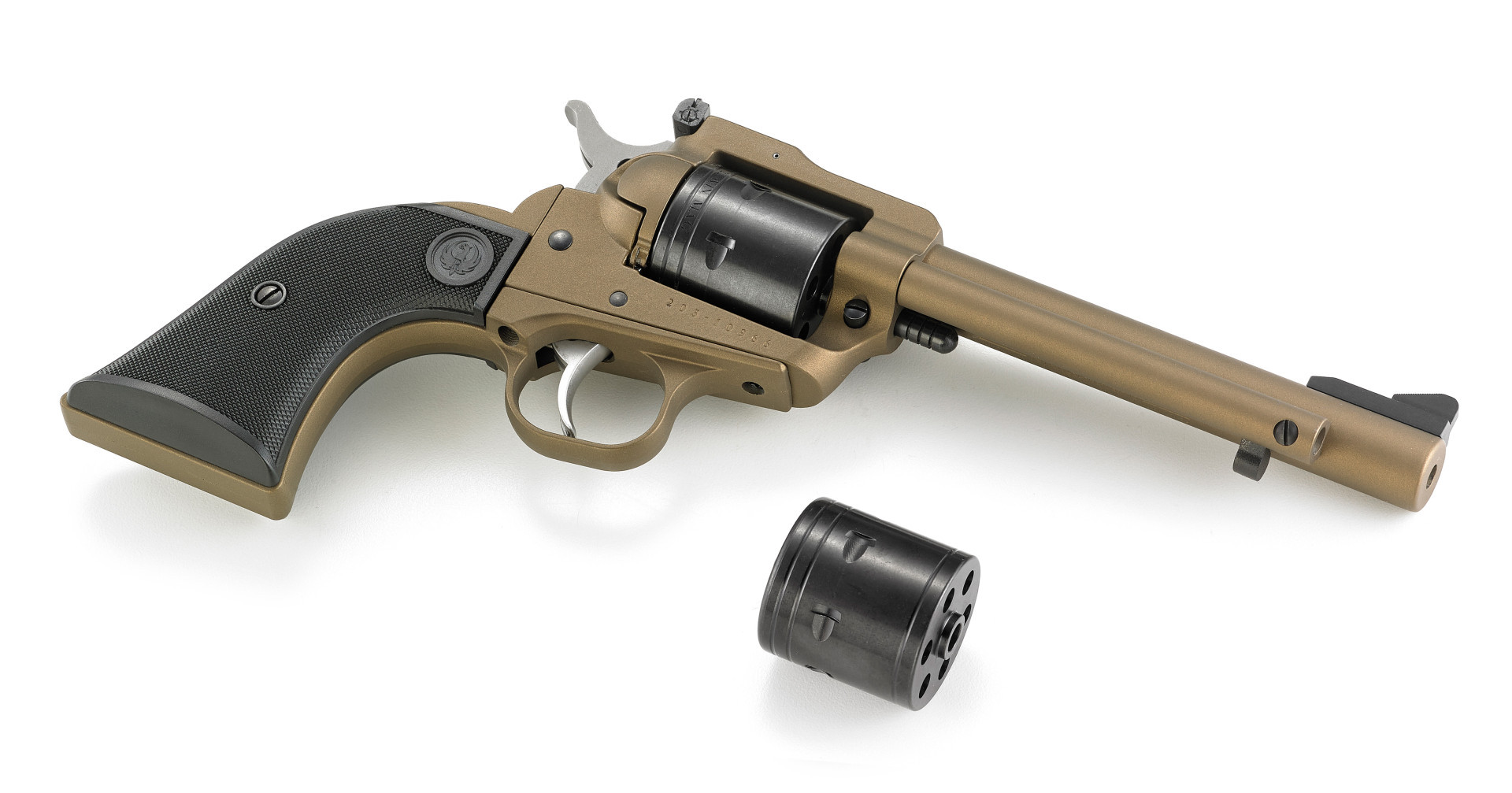 The new Ruger Super Wrangler convertible .22 LR / .22 WMR Single-Action  Revolver | all4shooters