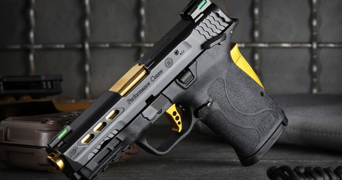 S&W Performance Center M&P9 Shield EZ, the upgrade all4shooters