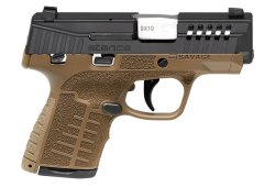 Savage in the palm of your hand: new Stance micro-compact pistol Stance in FDE color