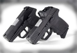 The trend towards striker-fired carry pistol continues: here comes the DVG-1 from SCCY Armaments The DVG-1 pistol in both versions