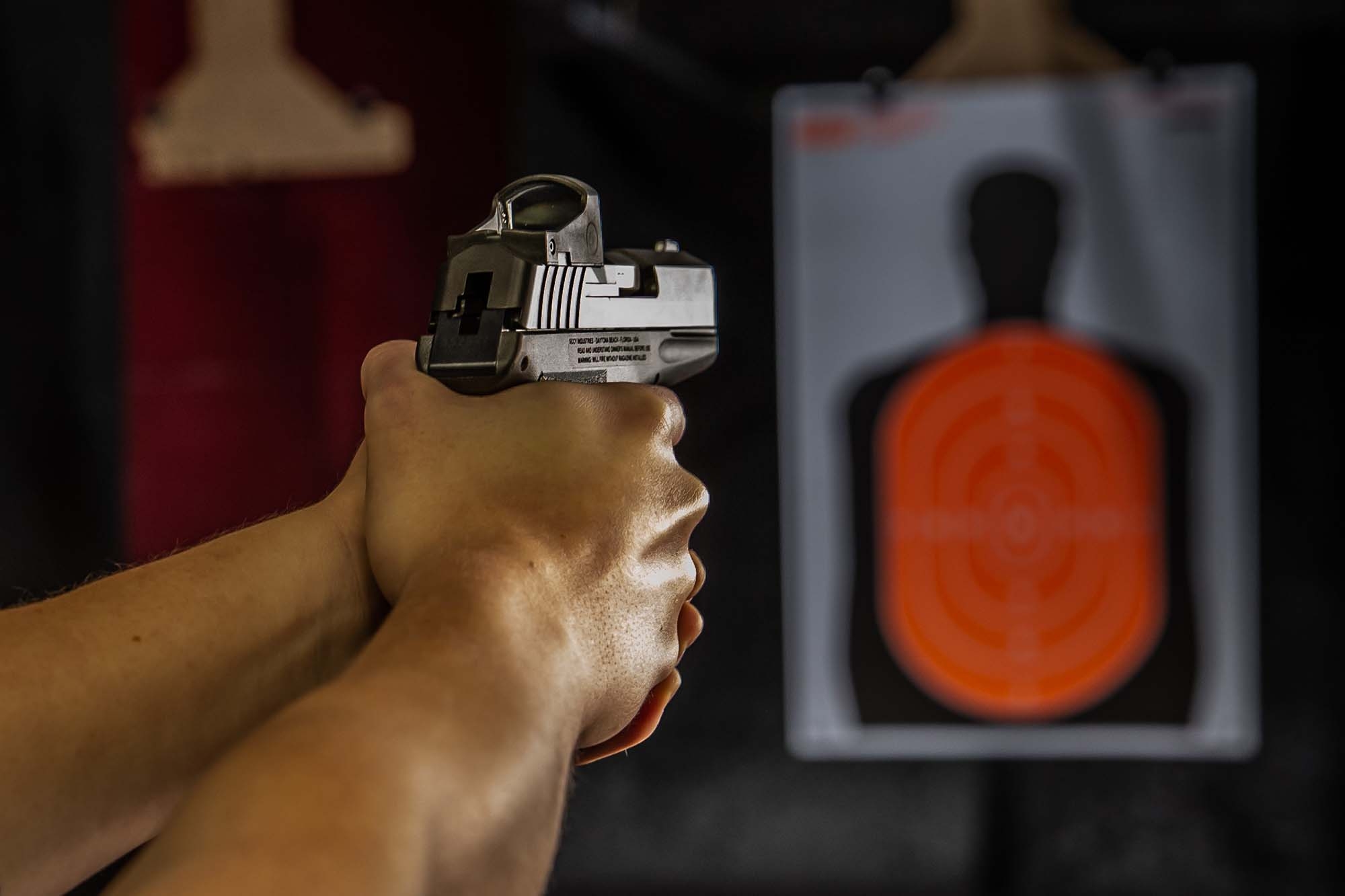 pistols: The trend towards striker-fired carry pistol continues: SCCY Industries DVG-1, the affordable "made in USA" alternative