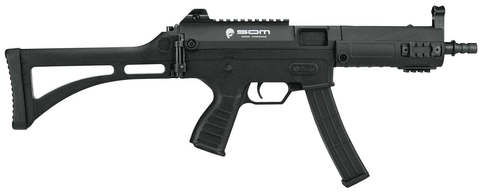 Exclusive! ALL4SHOOTERS.COM tests the SDM - Sino Defense Manufacturing SMG9 9mm caliber semi-automatic short barrel carbine!