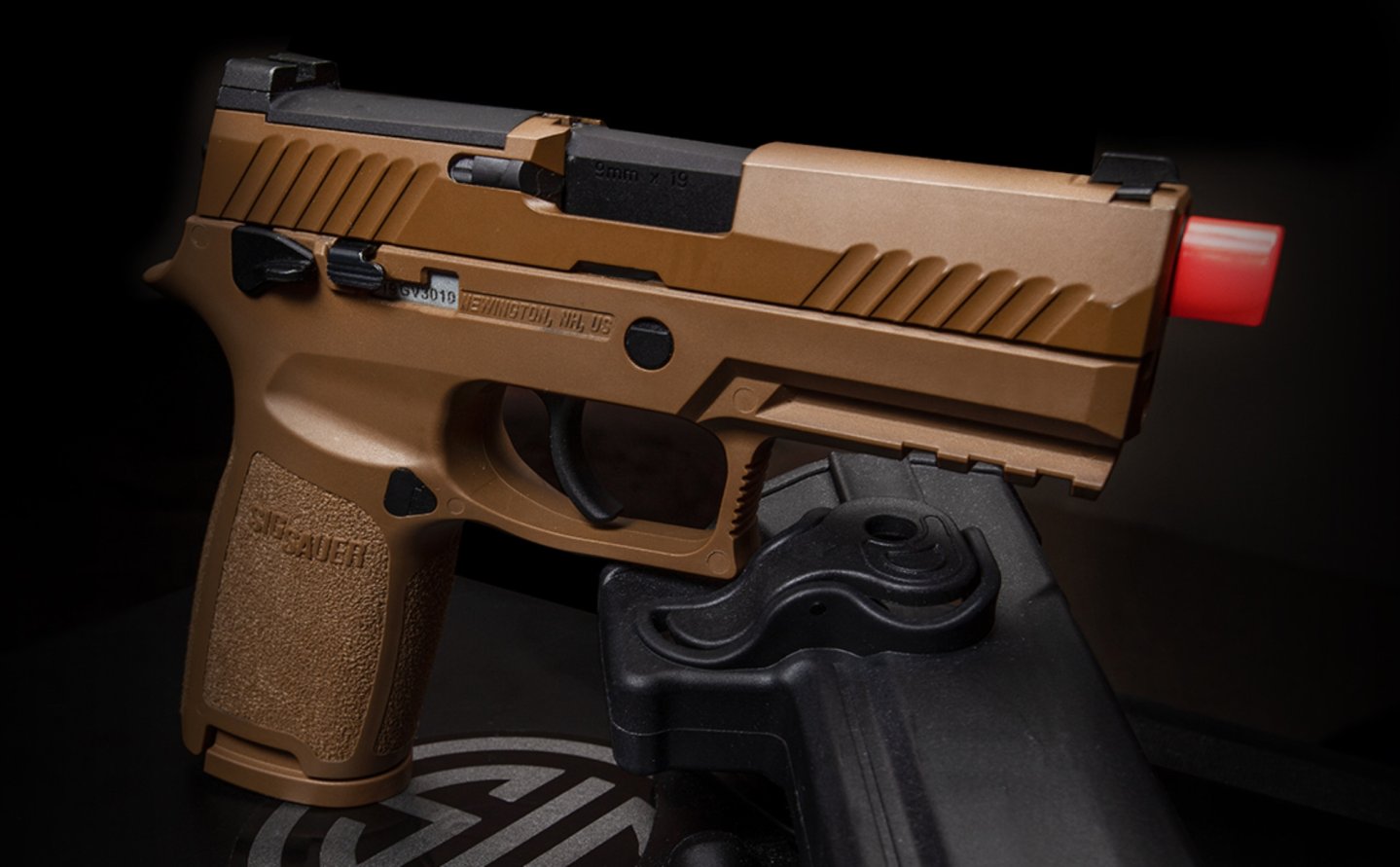 SIG AIR ProForce M18 pistol, the airsoft potential SIG AIR ProForce M18 pistol