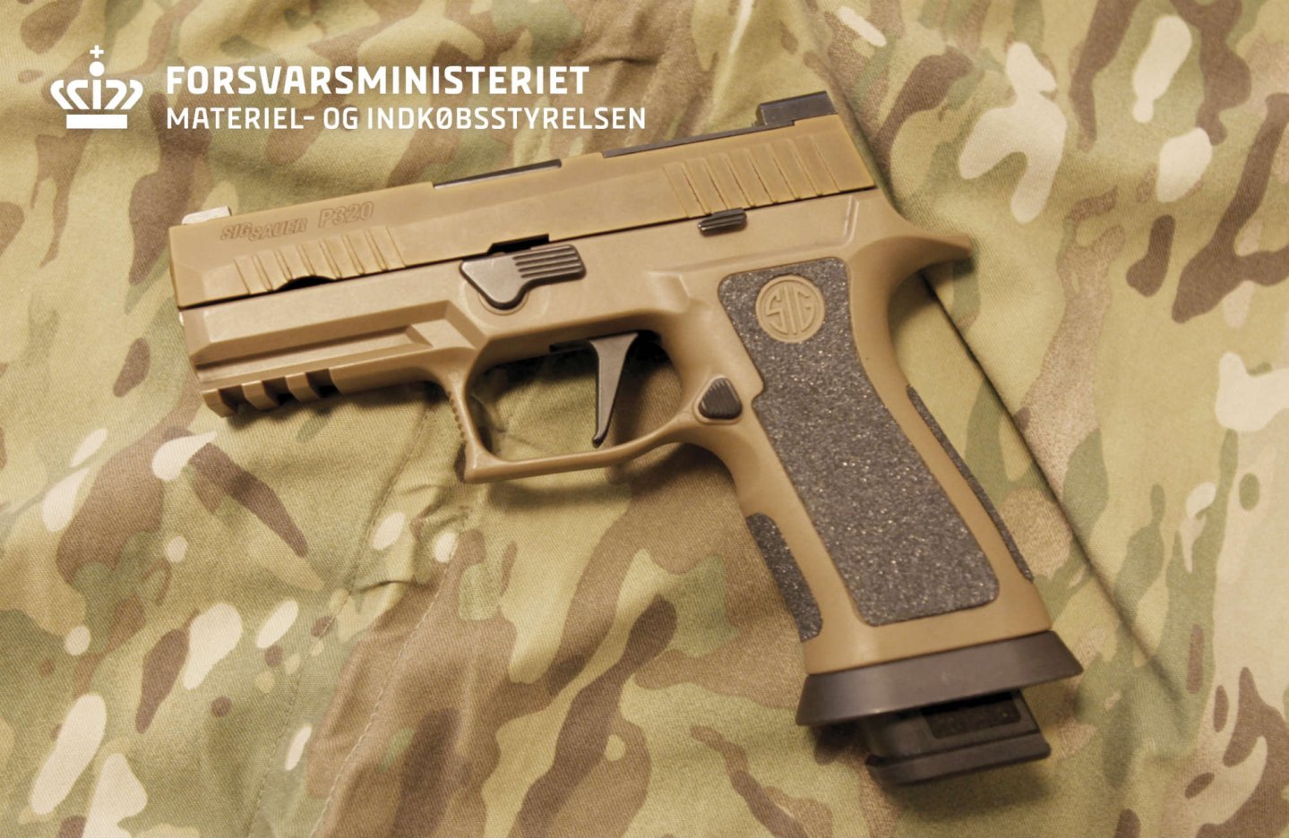 SIG P320 X-Carry for the Danish Armed Forces  The SIG Sauer P320 X-Carry will replace all the handguns in the Danish Armed Forces