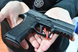 SIG P320 X-Carry for the Danish Armed Forces SIG Sauer P320 X-Carry pistol