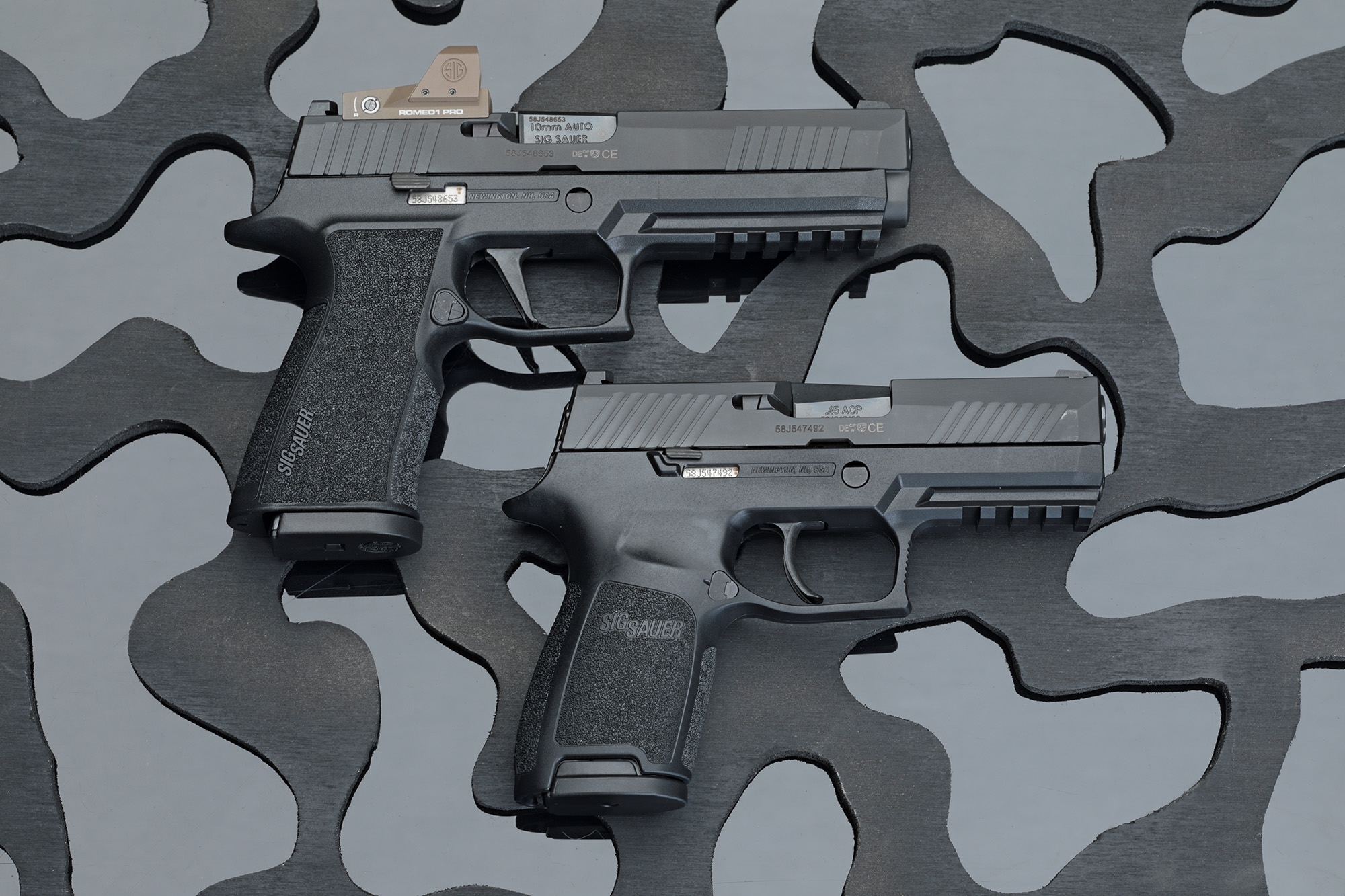 sig-sauer: Large calibers: SIG Sauer 10mm Auto P320 XTEN and .45 P320 Compact tested