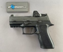 SIG Sauer, a full range of hot firearms for 2020 SIG Sauer P320 RXP