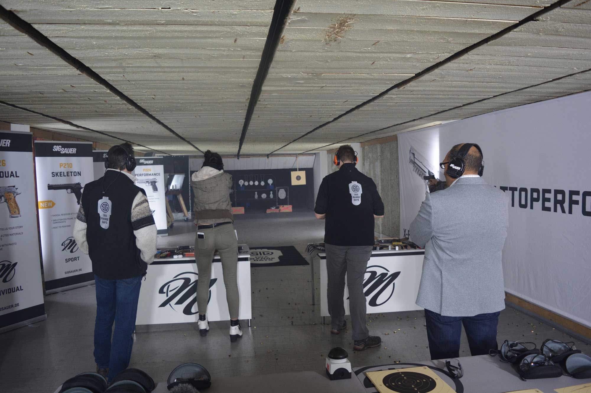 culture: SIG Sauer Range Day at the IWA 2019: Mastershop Sport - Prestige - Individual