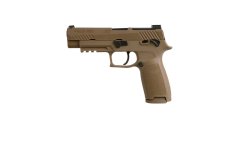 SIG Sauer M18 pistol passes “super test” The civilian version P320-M17