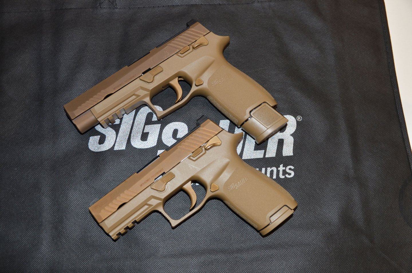 SIG Sauer M18 pistol passes “super test” SIG Sauer M17 and M18 pistols