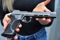 SIG Sauer P210 Skeleton SIG Sauer P210 Skeleton pistol