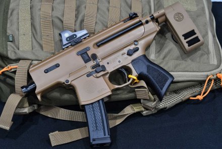 SIG Sauer new Pistols for 2019 The right side of the SIG Sauer Copperhead. The controls are the usual ones of the MPX model.