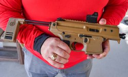 SIG Sauer new Pistols for 2019 The SIG Sauer MPX Copperhead 9mm pistol