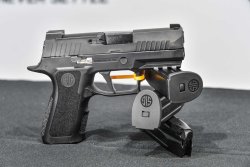 SIG Sauer new Pistols for 2019 The SIG Sauer P320 X-Compact, left side