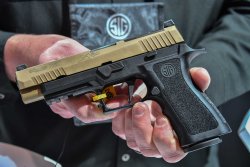 SIG Sauer new Pistols for 2019 The SIG Sauer P320 X-VTAC with its optics-ready