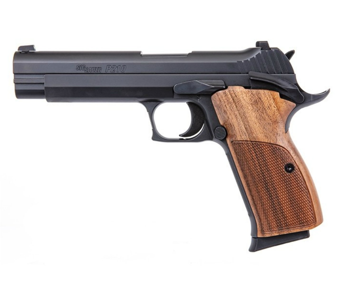 SIG Sauer P210 Standard 9mm left side view