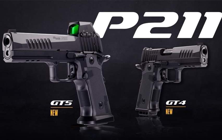sig-sauer: SIG Sauer unveils the P211-GT4 and P211-GT5 pistols