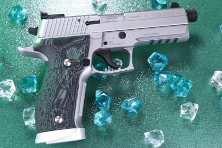 SIG Sauer Mastershop: testing the P226 LDC II from B&H SIG Sauer Mastershop P226 LDC II Super Target Mastershop model