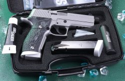 SIG Sauer Mastershop: testing the P226 LDC II from B&H SIG Sauer P226 LDC II from B&H with kit and gun grease