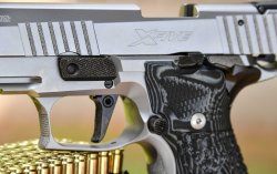 Test: SIG Sauer P226 X-Five Performance, the competition pistol from SIG's Mastershop SIG Sauer P226 X-Five Performance competition pistol