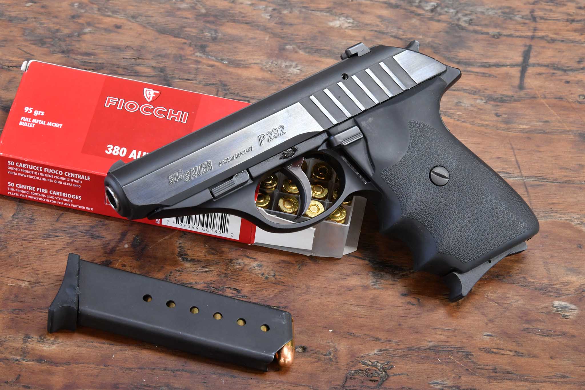 SIG Sauer P232 .380 ACP pistol | all4shooters
