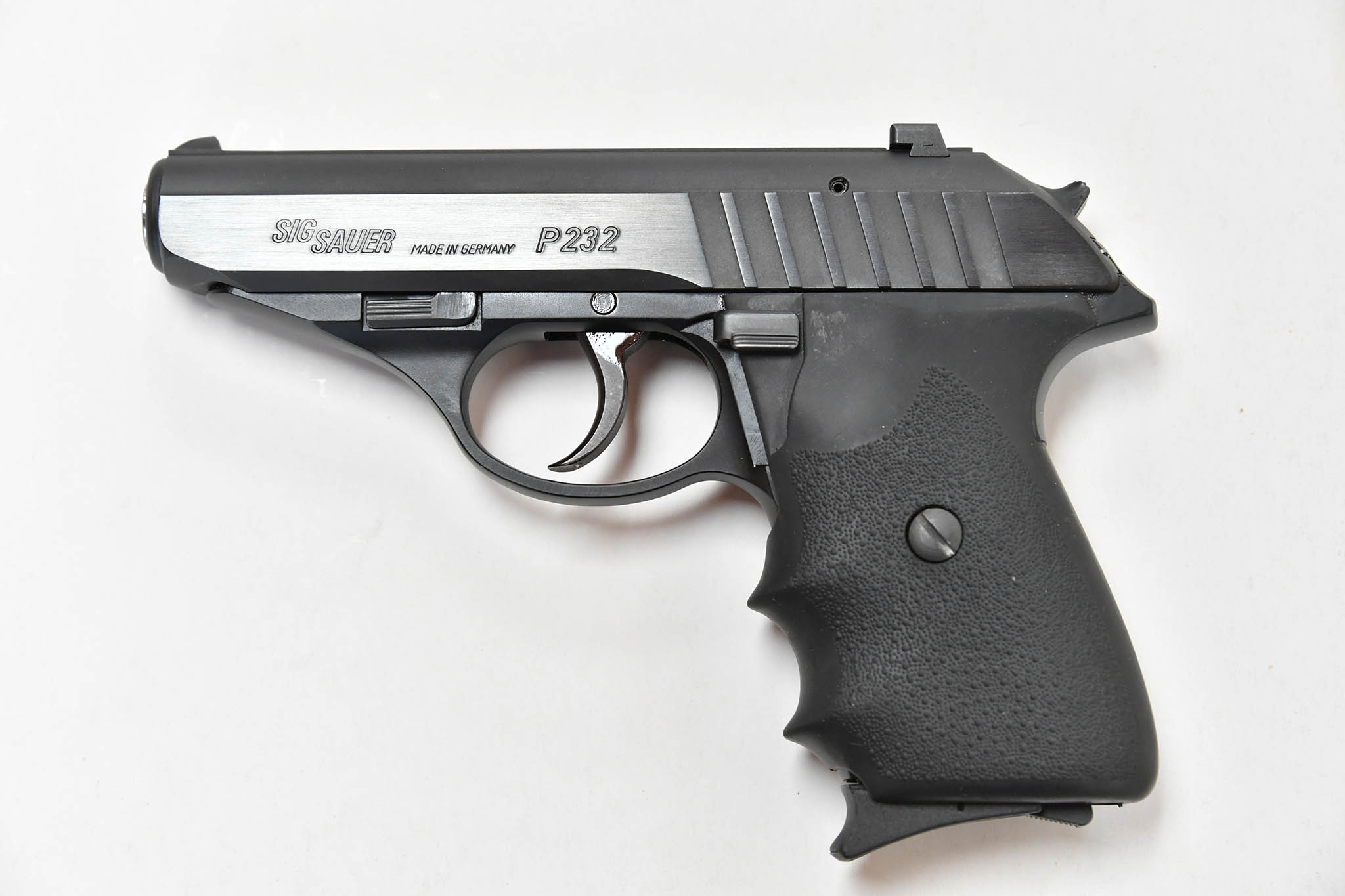 SIG Sauer P232 .380 ACP pistol all4shooters
