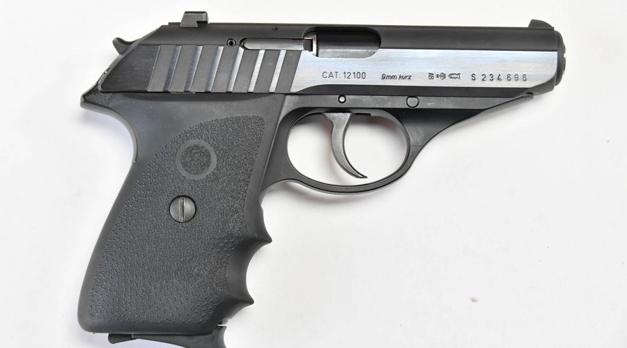 Pistola semiautomatica SIG Sauer P232 vista lato destro