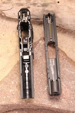 Test: SIG Sauer P320 in .45 ACP - The SIG Sauer service pistol in the popular US caliber Steel frame of the SIG Sauer P320 in .45 ACP