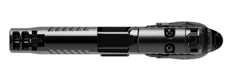 All steel luxury: new SIG Sauer P320-SXG Reserve XRAY3 Day/Night sights