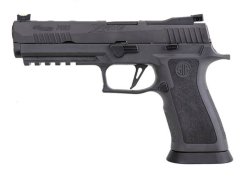 SIG Sauer P320 XFIVE Legion, more than just “plastic” SIG Sauer P320 XFIVE Legion left side view
