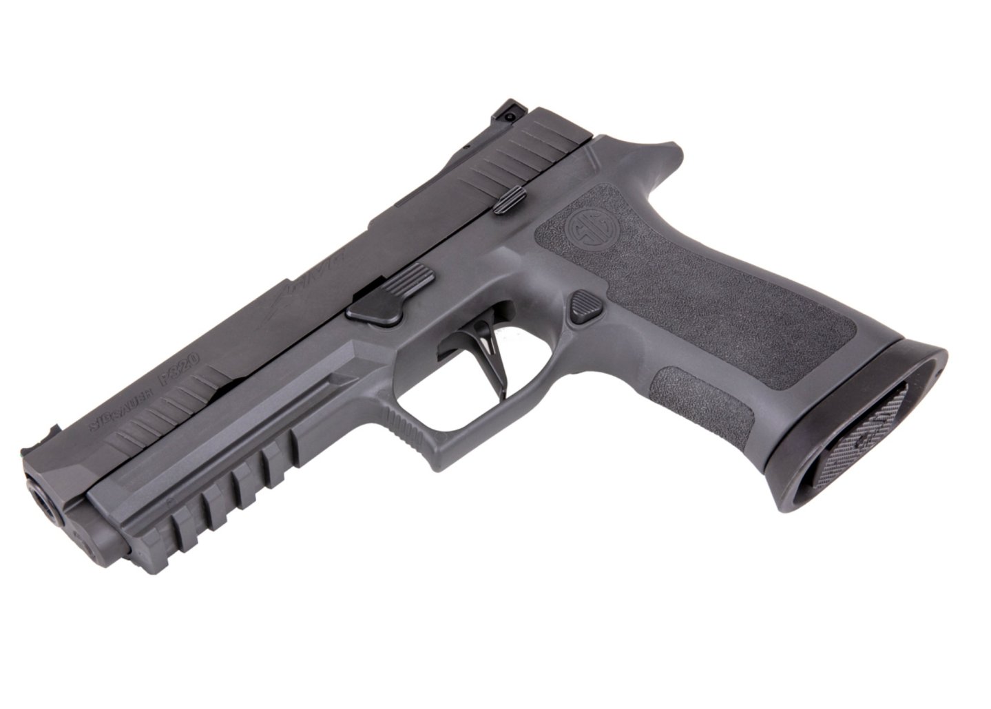 SIG Sauer P320 XFIVE Legion, more than just “plastic” SIG Sauer P320 XFIVE Legion