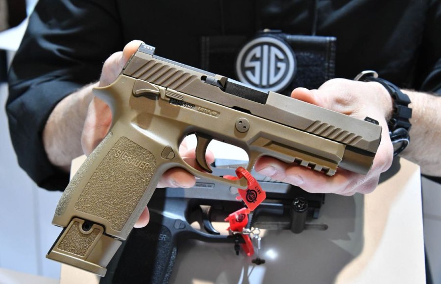 SIG SAUER P320 safety all4shooters