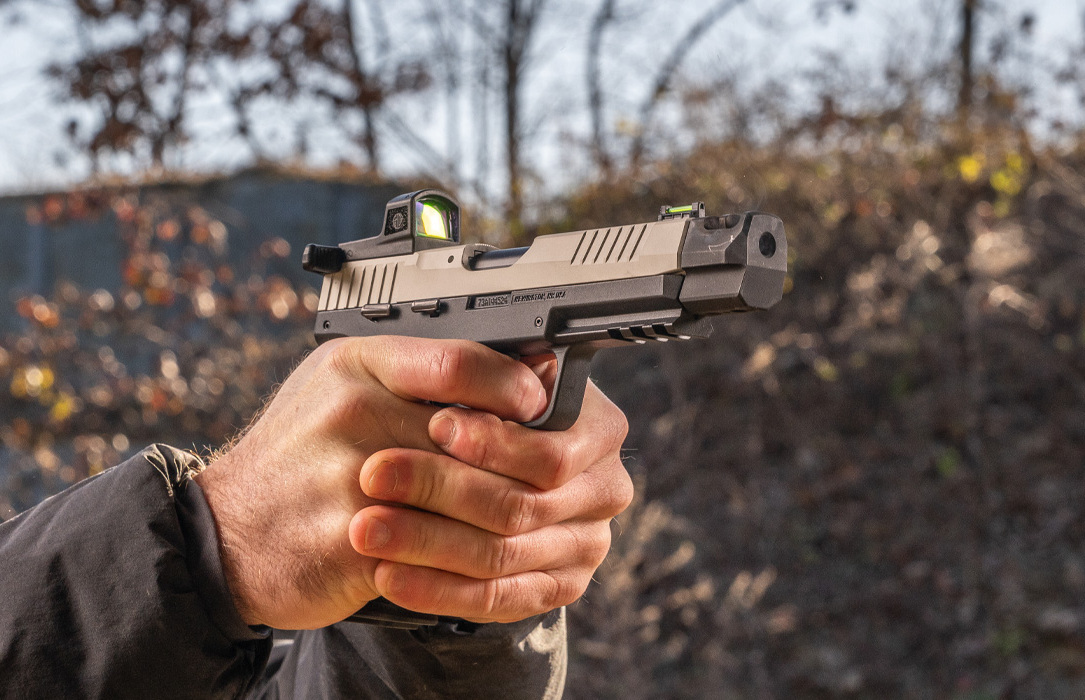 sig-sauer: SIG Sauer expands the P322 pistol line with the competition-ready P322-COMP