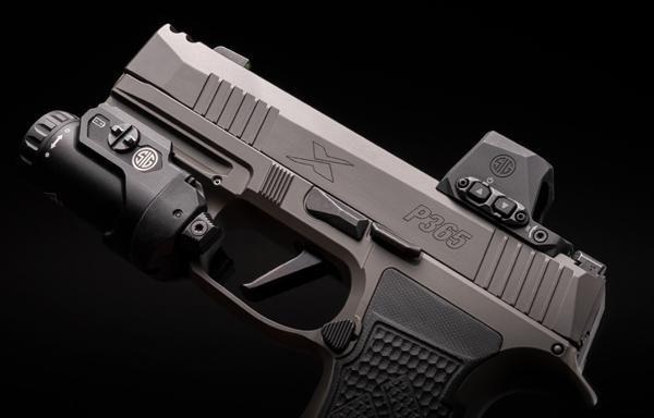 sig-sauer: P365-AXG Legion: the latest SIG Sauer Legion series pistol