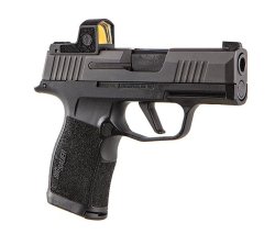 New SIG Sauer P365X ROMEOZero, a concealable and versatile carry pistol SIG Sauer P365X ROMEOZero with a 12-round magazine