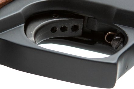 Adjustable trigger of the SIG Sauer Super Target pistol