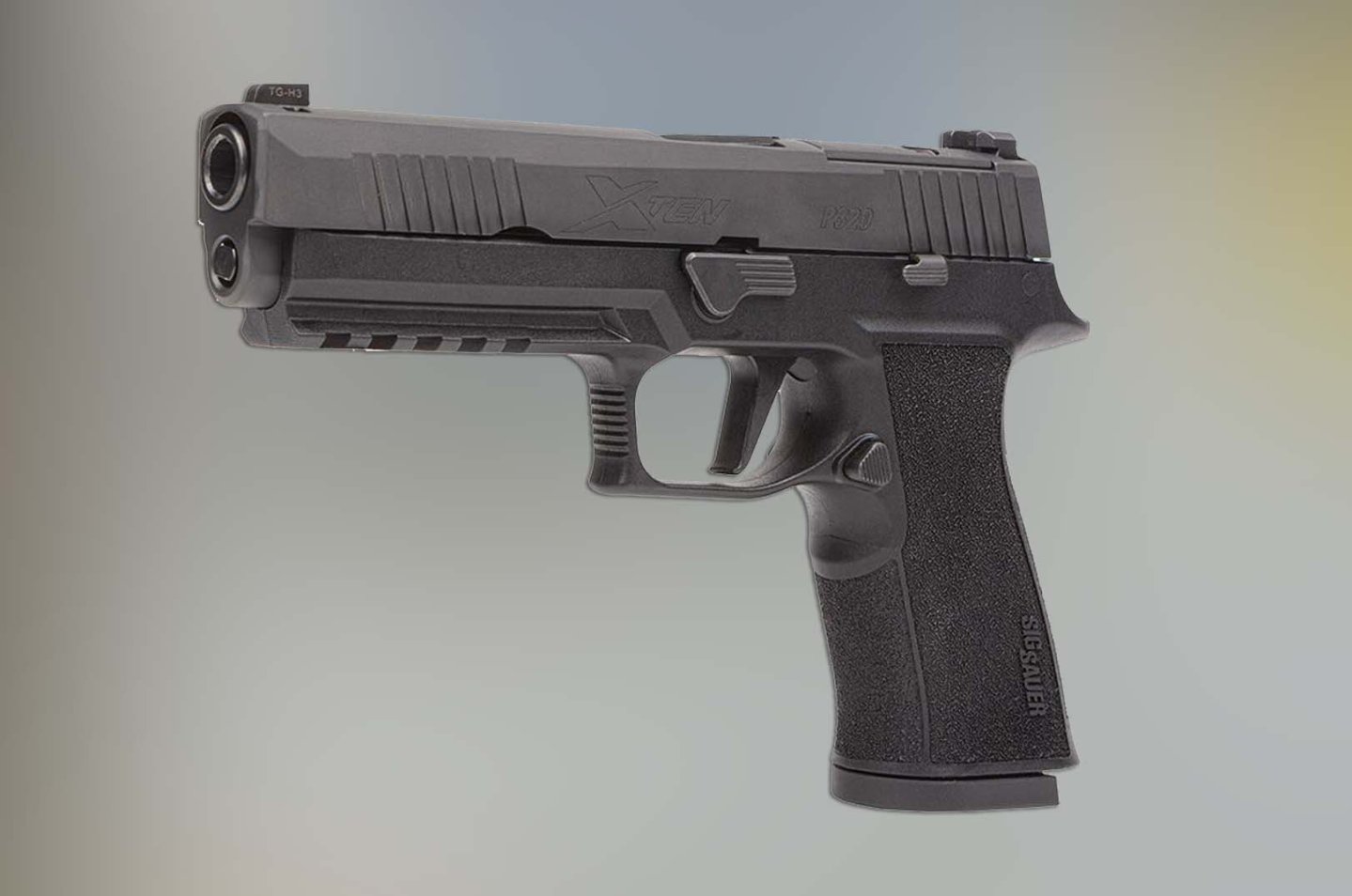 SIG Sauer unveils the P320-XTEN in 10mm, the most powerful P320 ever The SIG Sauer P320-XTE