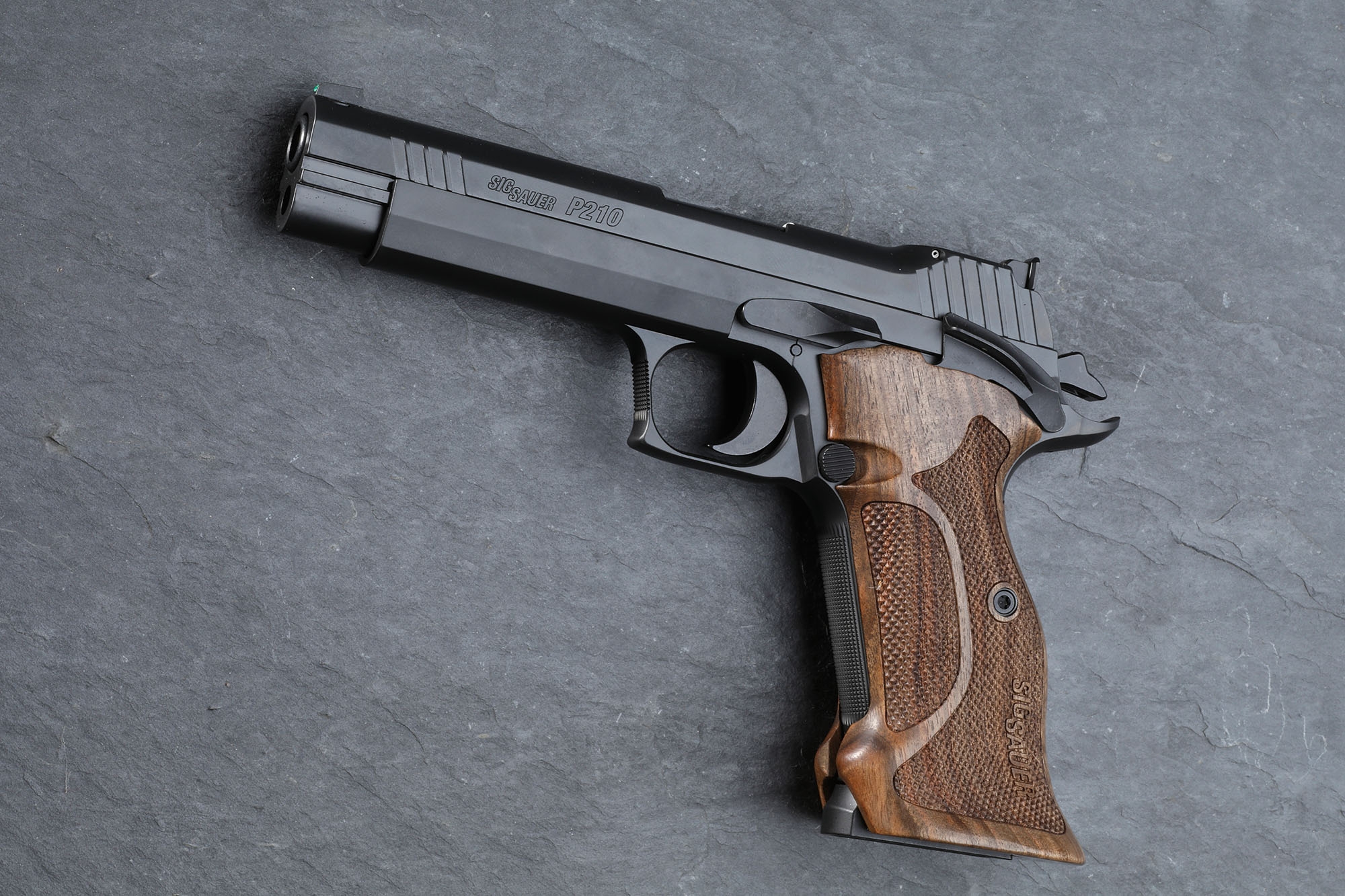 sig-sauer: Test: SIG Sauer P210 Target in 9mm Luger – The classic from American production