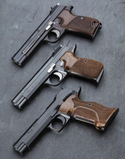 Test: SIG Sauer P210 Target in 9mm Luger – The classic from American production original Swiss SIG P210-2s, including the German SIG P210