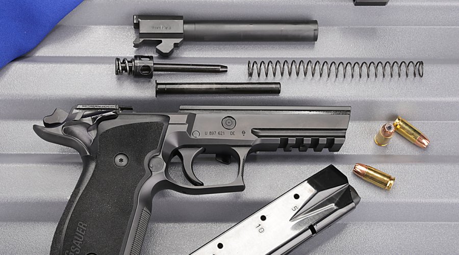 SIG SAUER X-Series in 9 mm Para