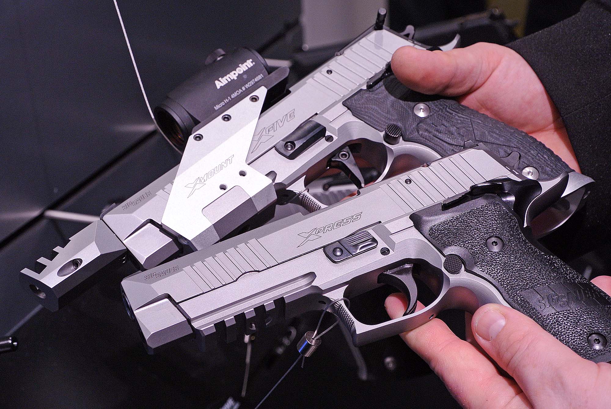 SIG-Sauer 2013 New Products