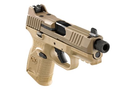 FN 509 Compact Tactical Pistol in flat dark earth