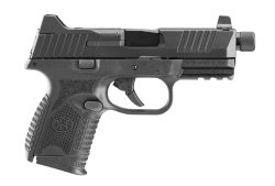 Small and tactical: new FN 509 Compact Tactical Pistol FN 509 Compact Tactical Pistol in black