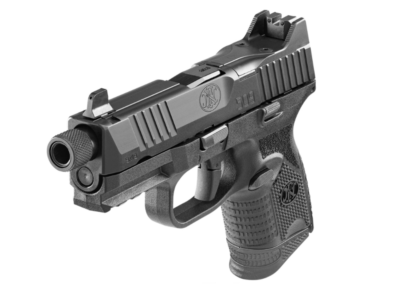 The new FN 509 Compact Tactical Pistol 