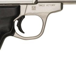 SW22 Victory, the Smith & Wesson's option for .22 caliber Trigger of the Smith & Wesson SW22 Victory pistol
