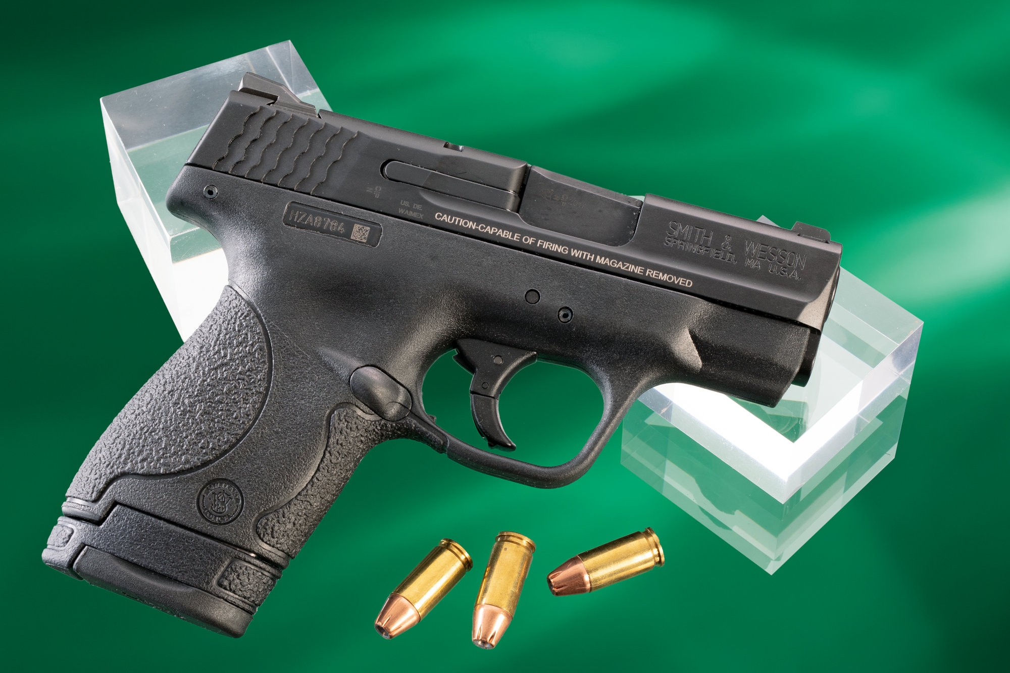 Test Smith Wesson M P 9 Shield Polymer Pistol In 9x19 Mm All4shooters