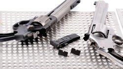 Smith & Wesson revolver frame sizes – Part 2: sights, grips, etc. LPA match sights