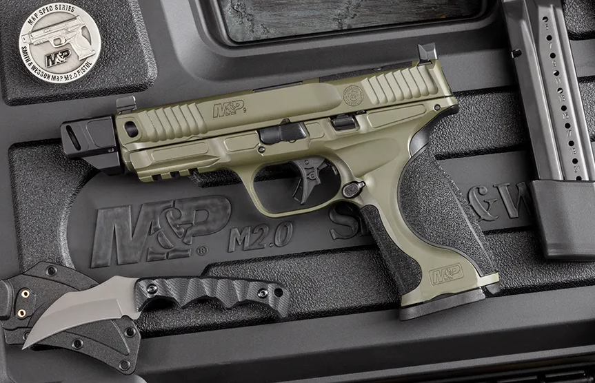 smith-wesson: New 2023 Spec Series pistol from Smith & Wesson Performance Center