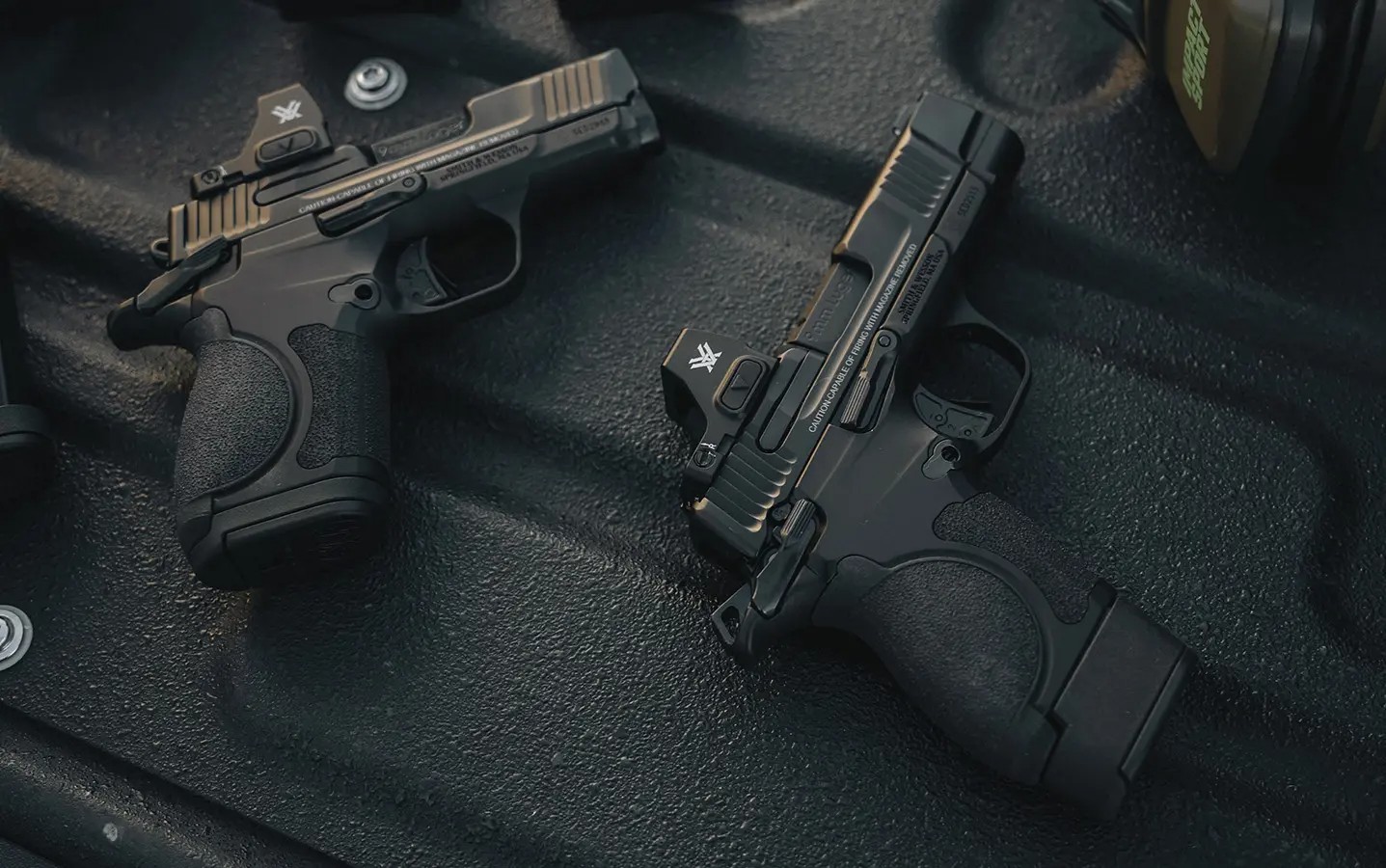 smith-wesson: New from Smith & Wesson: improved CSX E-Series 9mm carry pistols