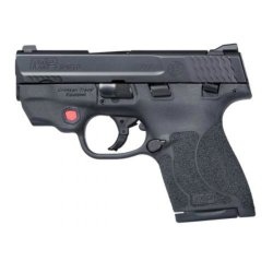 Smith & Wesson introduces the Shield 2.0 The M&P 2.0 Shield with integrated Crimson Trace laser from Smith & Wesson